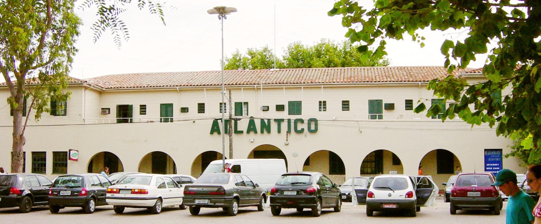 Hotel Atlantico Praia Cassino Exteriér fotografie